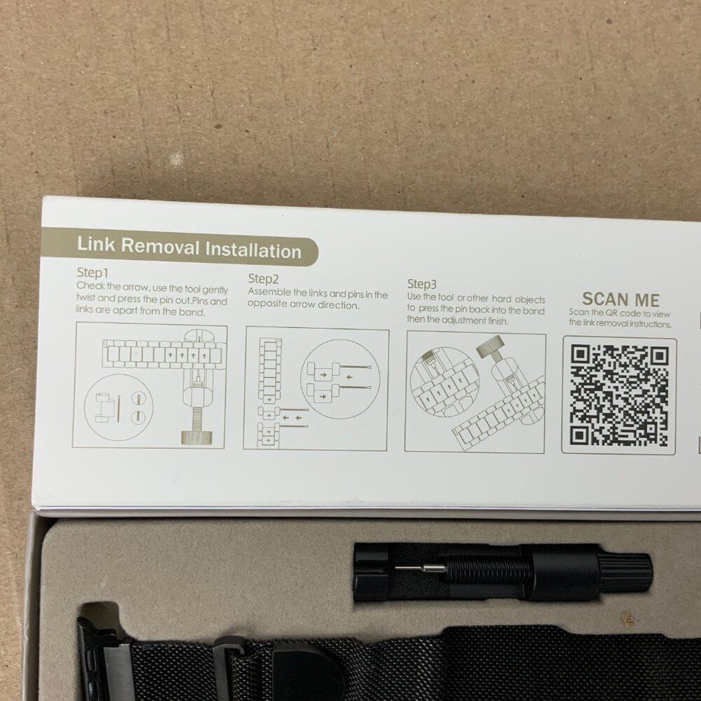 Set of 3 Apple Watch Bands 38 - 40 mm - Picture 3 of 12